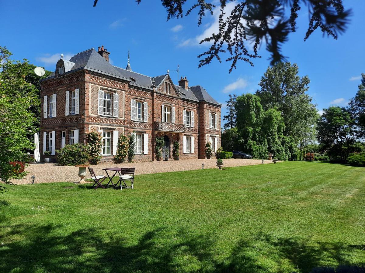 Bed and Breakfast Manoir Des Tuileries Du Buisson Verneuil d'Avre et d'Iton Esterno foto