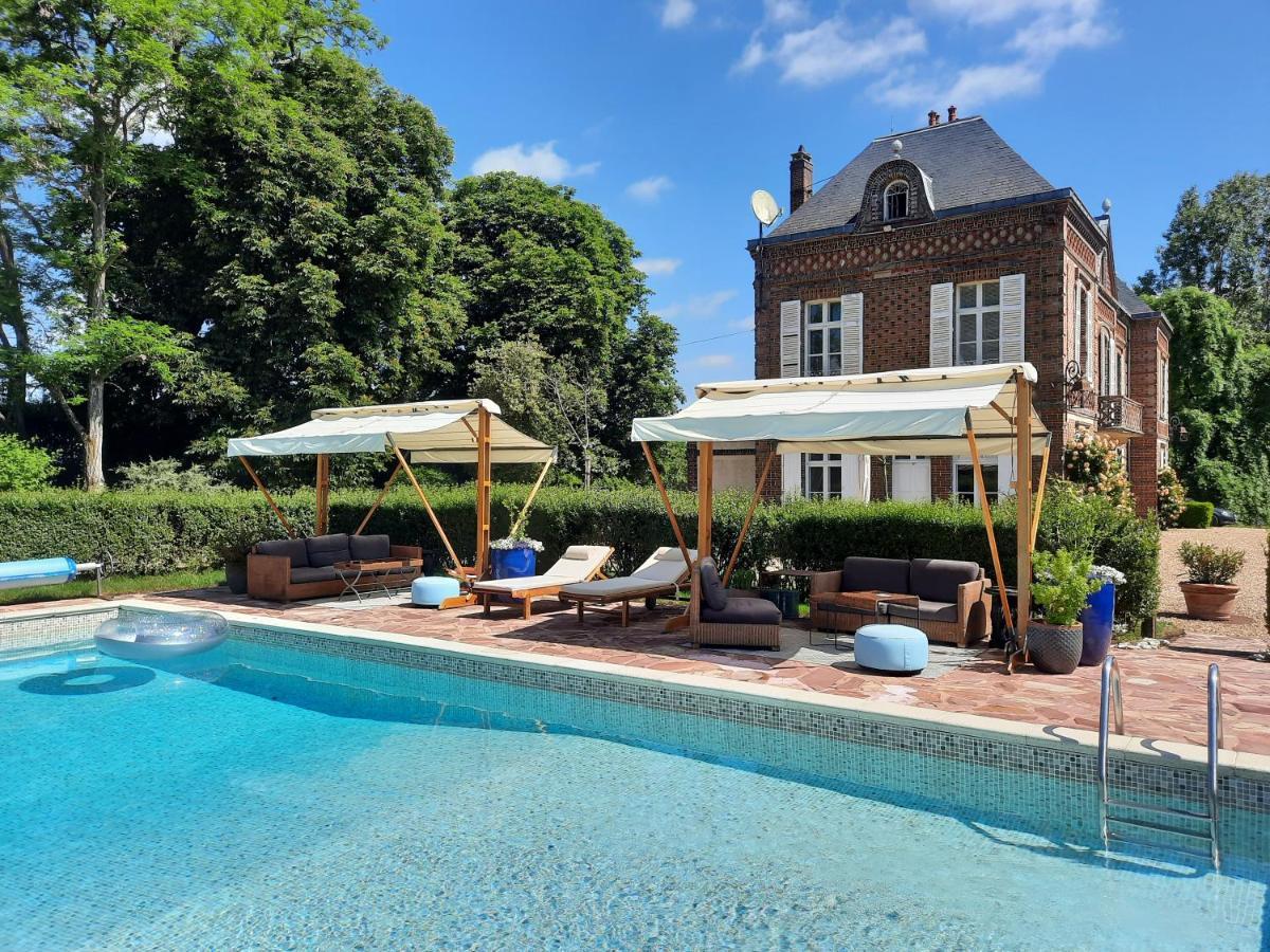 Bed and Breakfast Manoir Des Tuileries Du Buisson Verneuil d'Avre et d'Iton Esterno foto