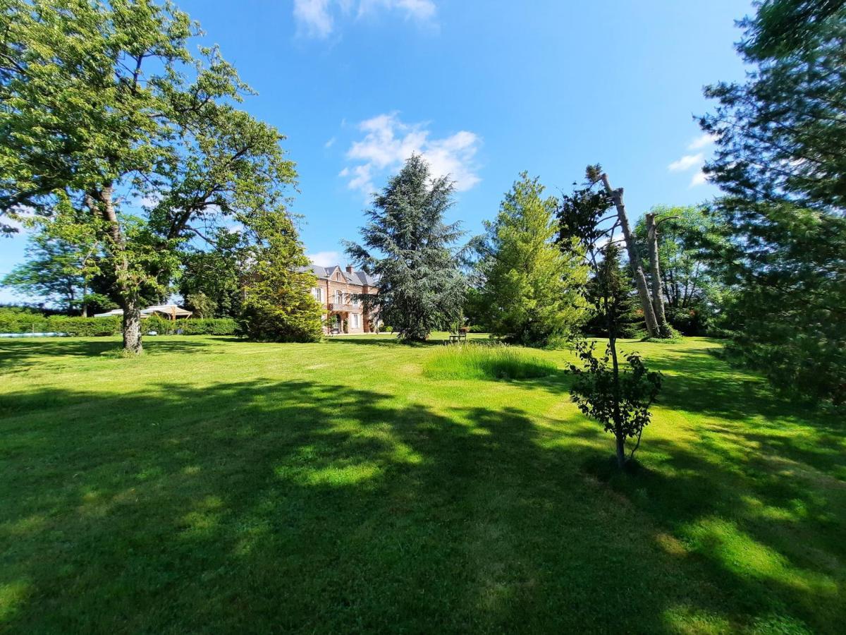Bed and Breakfast Manoir Des Tuileries Du Buisson Verneuil d'Avre et d'Iton Esterno foto