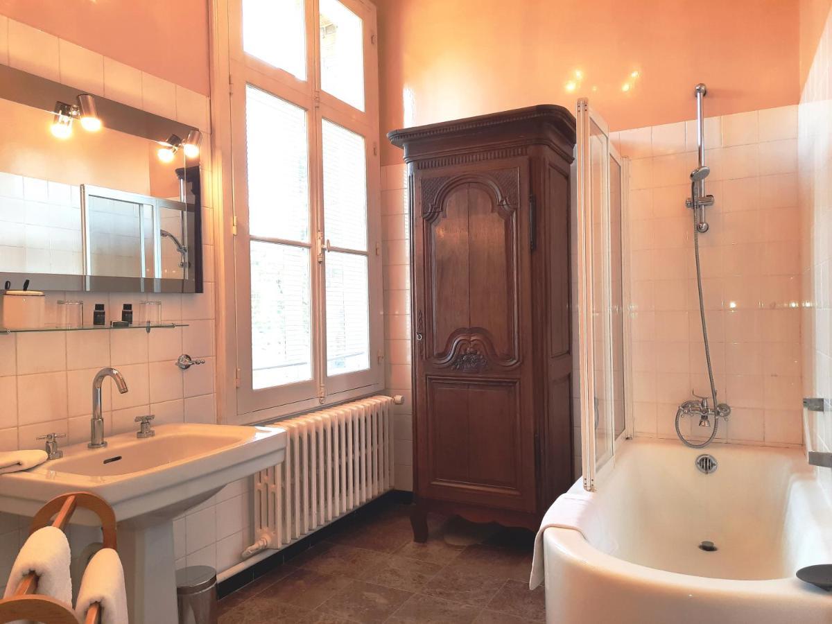 Bed and Breakfast Manoir Des Tuileries Du Buisson Verneuil d'Avre et d'Iton Esterno foto