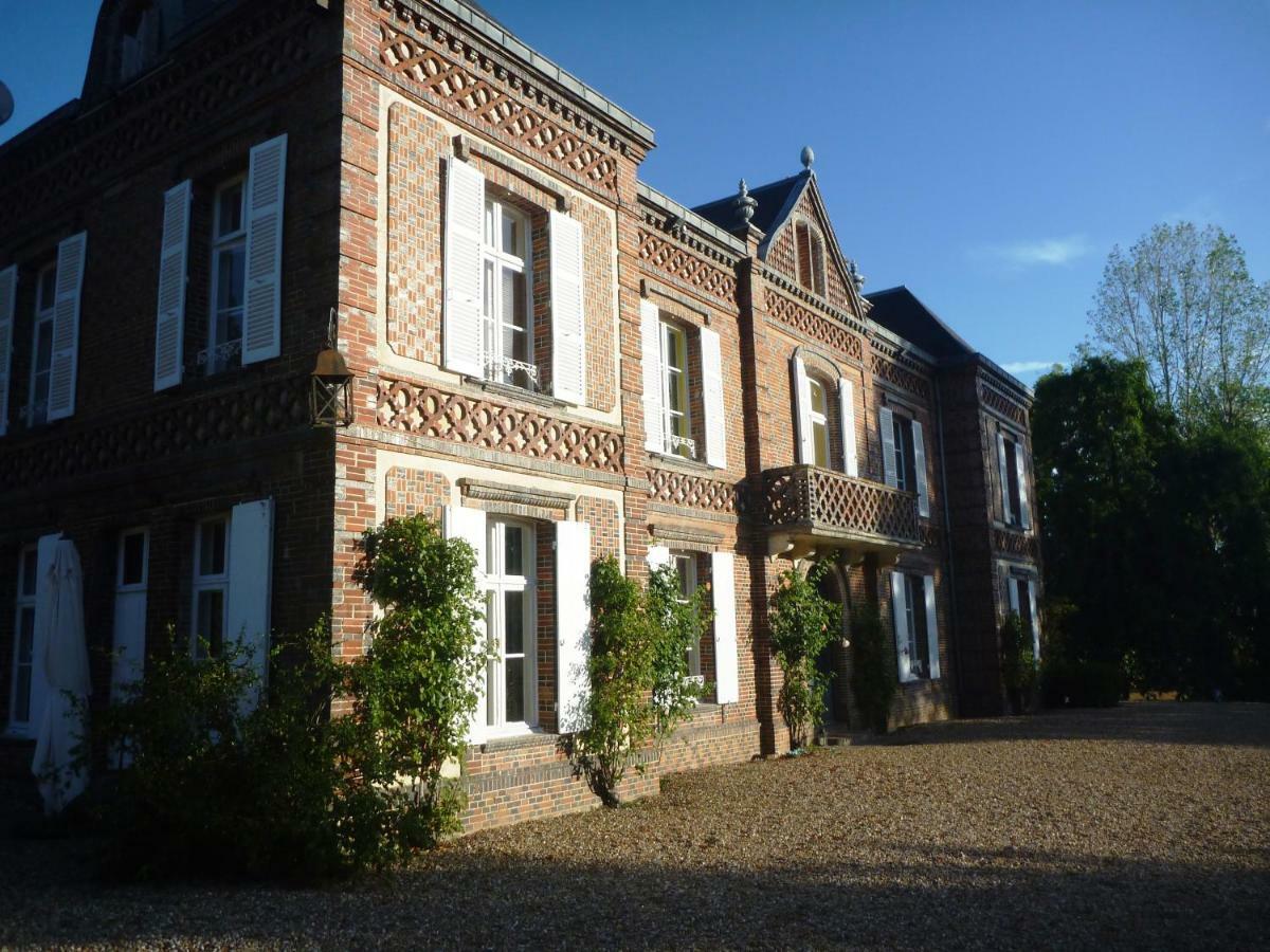 Bed and Breakfast Manoir Des Tuileries Du Buisson Verneuil d'Avre et d'Iton Esterno foto