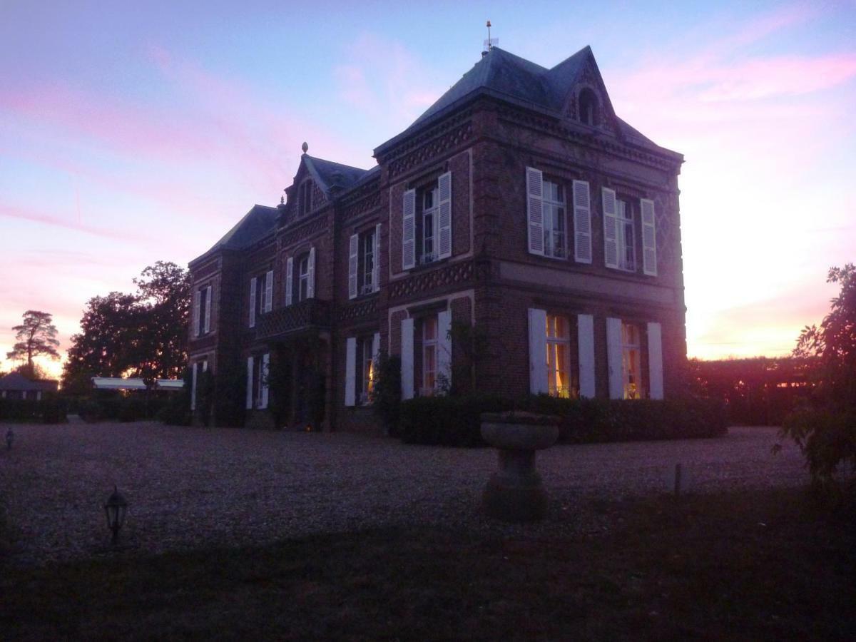 Bed and Breakfast Manoir Des Tuileries Du Buisson Verneuil d'Avre et d'Iton Esterno foto