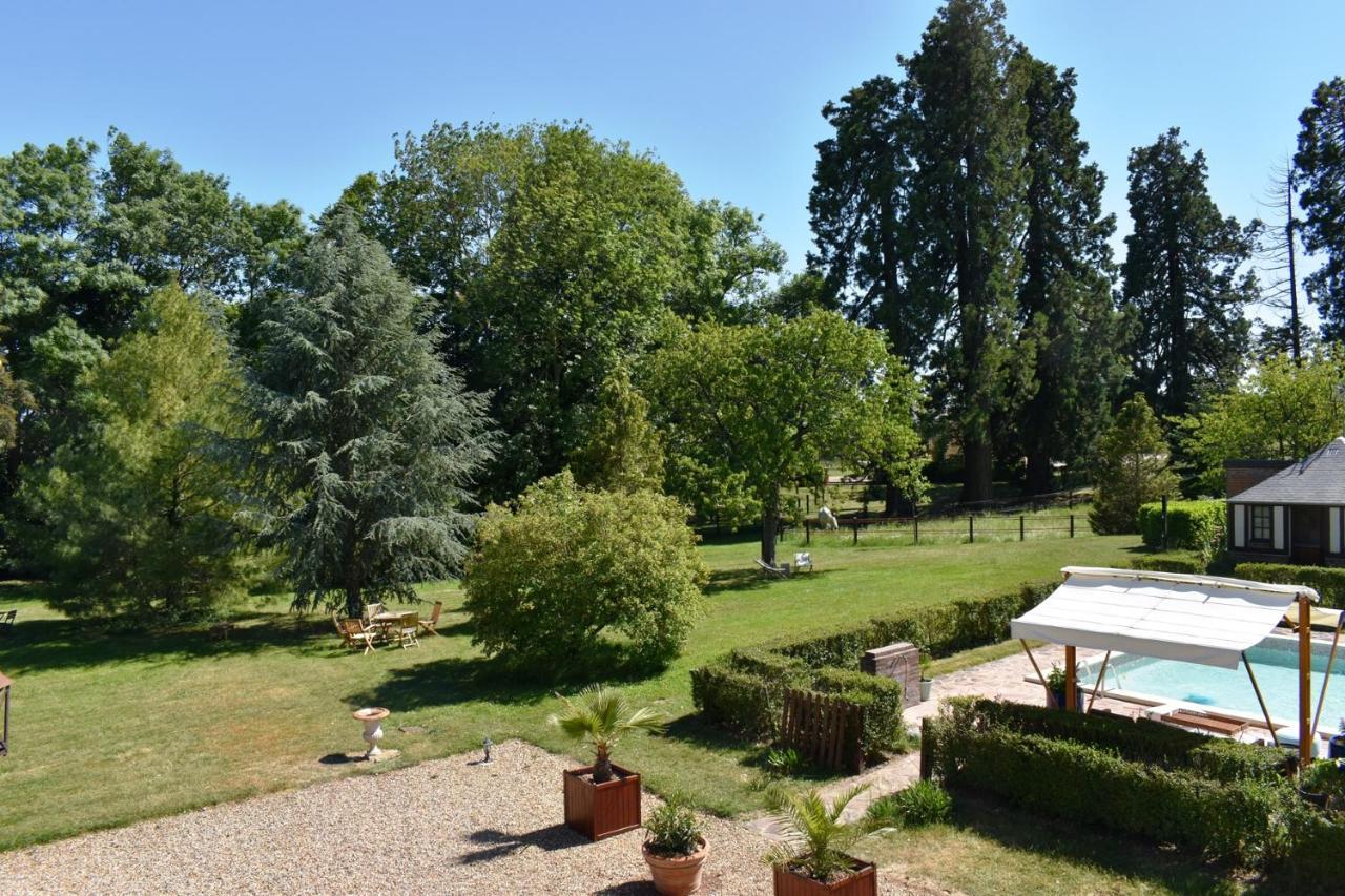 Bed and Breakfast Manoir Des Tuileries Du Buisson Verneuil d'Avre et d'Iton Esterno foto